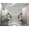 Yamaibuy Modelo Mais Vendido Trailer de Banheiro Móvel Banheiro com Descarga Ecológico Personalizado Adequado para Pontos Turísticos ao Ar Livre Emergência