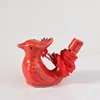 Ventas Directas de Fábrica al Por Mayor Silbatos de Pájaro de Cerámica para Agua, Silbatos de Pájaro para Niños, Populares en Zonas Turísticas, Artesanías de Cerámica para Vendedores Ambulantes