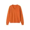 UauSuéter de lã australiana da Tasmânia, suéter de cashmere escovado, suéter de cashmere escovado de seda Puyuan