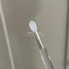 Internet celebridade nova unha em pó silicone stick magic mirror pó aurora paint stick pó com tampa conveniente ferramenta reutilizável