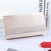 Diansheng Bolso de Celebridad Nuevo Estilo Elegante Lentejuelas Bolsa de Almacenamiento para Teléfono Móvil Bolsa de Maquillaje para Fiesta Bolso de Mano tipo Clutch para Mujer