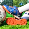 Zapatos de Fútbol Nuevos Transfronterizos para Niños, Zapatos de Entrenamiento para Estudiantes, Zapatos de Competición para Niños, Zapatos con Tacos para Niñas, Zapatos Deportivos para Niños Grandes