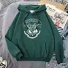 Sudadera con Estampado de Dibujos Animados Estilo Europeo y Coreano para Mujer, Forrada de Polar y Engrosada, Nuevo Estilo Otoño e Invierno, Estilo Perezoso, Top Casual Holgado para Estudiante