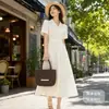 Bolsa de mão de rattan trançado versátil de verão Kit de material DIY, bolsa cesta, bolsa aberta elegante casual para o dia a dia