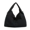 Moda Transfronteiriça Bolsa Tote Simples para Mulheres Grande Capacidade Casual Tendência Bolsa de Ombro Estilo Coreano Bolsa de Mão Relaxada