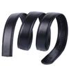 Cinturón casual para hombre de todas las combinaciones, hebilla automática, ribete de tira, cuerpo del cinturón de PVC resistente al desgaste, tira para pantalones de trabajo, venta al por mayor de fábrica
