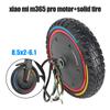 Accesorios para patinete eléctrico M365 Pro, disponibles al por mayor, con absorción de impactos y resistentes al desgaste, neumáticos sólidos de 8,5 x 2 pulgadas.