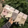 26 Calcetines Deportivos de Algodón Otoño Invierno Esperanza Mar Bambú Amedia Pantorrilla Engrosados de Una Sola Pieza Cómodos Cálidos Tejidos a Mano de Punta a Punta Calcetines Deportivos de Algodón