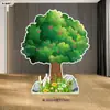 Héroe Lluvia Llega Sima Guang Rompe el Jarrón Atrezo Juego Fondo Tablero KT Guardería Bosque Árbol Grande Actuación Infantil Leide Zhu