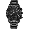 2025Reloj de Cuarzo Popular Simple y Elegante para Hombre Esfera Grande Luminoso Reloj para Hombre Entrega Directa del Fabricante