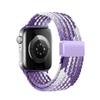 Para Correa de Apple Watch Plástico Imán Incorporado 18/20/22MM Google Jiaming Hebilla Magnética Correa Tejida