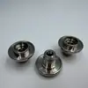 Base de tuerca de posicionamiento para equipo de instrumentación, piezas no estándar, mecanizado de precisión CNC, rosca interna, base de paso de brida, fabricante