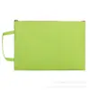 Bolsa de Almacenamiento con Cremallera de Gran Capacidad Estampada Oxford Engrosada Impermeable Bolsa para Inspección de Maternidad Bolsa para Archivos de Entrenamiento de Estudiantes
