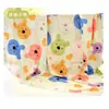 Cobertor de seda de algodão lençol de cama algodão artificial colcha de verão cobertor de bebê colcha fina de dupla camada para bebê colcha de verão de seda de algodão para crianças
