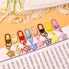 Chaveiro Criativo de Xadrez Dopamina com Laço Pingente de Joia DIY Ornamento Versátil para Bolsa Roupas Pequeno Presente