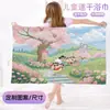 Toalla de Baño Suave Infantil Anime Crayon Shin-Chan Secado Rápido Absorbente de Agua Chal de Natación Deportiva Toalla Portátil Toalla de Playa Seaside
