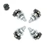 Tornillo de Rosca de 6 mm de Diámetro Personalizado USD, Cubierta de Tornillo para Soporte de Matrícula de Motocicleta, Tornillo para Matrícula de Coche