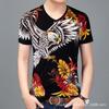 Nueva Camiseta de Verano 3D de Manga Corta para Hombre, Social, Moderna, Casual, de Media Manga, Cuello Redondo, Personalizada, Estampada, Top, Camiseta para Comercio Exterior