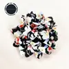 Nuevas Flores Pequeñas Florales de Gasa Hechas a Mano de 8 cm, Accesorios para Adornos de Cabello, Flores de Rosa de Tela Tridimensionales para Ropa DIY