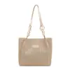 Bolso de Mano de Mimbre de Moda para Mujer 2025 Primavera Nuevo Bolso de Hombro de Gran Capacidad Bolso Trendy para el Trabajo Bajo el Brazo