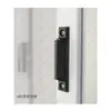 Manijas de puerta y ventana tirar-empujar ventanas abatibles manijas pequeñas manijas de puerta de gabinete cajón puerta de pantalla hebilla de mango de plástico mano
