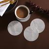 Estilo Nórdico Posavasos de Alta Calidad Esterilla Aislante del Calor Lujo Ligero Alto Valor Estético Flor de Vientiane Simple Resistente a Altas Temperaturas Redondo Posavasos de Té para el Hogar