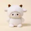 Muñeco Compañero de Escritorio Adornos Pequeños de Escritorio Juguetes de Peluche Lindos Decoraciones de Muñeco Compañero Compañero de Aprendizaje Regalos para Niñas