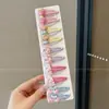 Pinza para el pelo de niña para la parte de atrás de la cabeza, pinza para el pelo de bebé para el lateral, pinza para flequillo, herramienta para cabellos sueltos, accesorio para el pelo para niñas