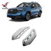 Adequado para Subaru 25 Forester FORESTER modificado para-lama dianteiro roda sobrancelha faixa decorativa brilhante patch
