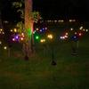 Luzes de Corda Solares Personalizadas, Luzes de Corda de Vaga-lume, Luzes Decorativas para Pátio, Luzes de Solo, Luzes para Gramado, Luzes Impermeáveis para Camping ao Ar Livre