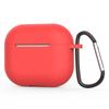 Capa Protetora para Fone de Ouvido Apple Capa para Fone de Ouvido AirPods 3 Capa Protetora para Fone de Ouvido Bluetooth Sem Fio Capa de Silicone para Fone de Ouvido