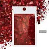 Amazon Polvo Gel Brillantina para Cara Cuerpo Lentejuela Mariposa Estrella de Cinco Puntas Arte de Uñas Lentejuela Resina Manualidades Relleno de Cáñamo Flujo
