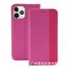 Capa de couro magnética resistente, compatível com Redmi 10, Xiaomi 11, Apple 13Xs Max e iPhone XS.