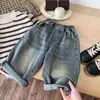 Calça jeans infantil coleção primavera 2026, calça casual reta unissex para bebê, forrada com fleece, moderna, calça de inverno estilosa