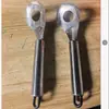 Fabricante de Almôndegas de Aço Inoxidável Casa Cozinha Peixe Bola Pressionar Colher Ferramenta TikTok Espremedor e Pegador de Almôndegas