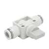 Interruptor de Válvula Manual Phv Sin Zinc Válvula de Interruptor de Dos Vías y Tres Vías para Alivio de Presión Automático 06B/10B