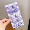 [Niños] accesorios para el cabello color primavera flor toalla anillo para el cabello cuerda para el pelo de niña no daña el pelo alta elasticidad tocado para coleta