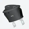 Interruptor Basculante Oval Atacado Três Pinos Duas Velocidades para Dispensador de Água Interruptor em Forma de Barco com Alta Corrente 6A 250V Pinos de Cobre Retardante de Chama