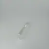 Botella pequeña de viaje transparente de 60 ml 100 ml para agua de tocador, perfume, alcohol, regadera pequeña de plástico portátil