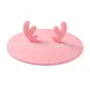 Orelhas de Gato Fofas Tampa de Caneca Fofa à Prova de Poeira Proteção Ambiental Caneca de Água Universal Silicone de Grau Alimentício Tampa de Caneca de Gato Venda Quente