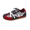 Zapatos de Entrenamiento Alemanes de Moda con Suela Gruesa para Mujer Gu Yun, Nuevos Zapatos Retro Casuales Versátiles de Suela Blanda para Mujer Otoño 2026