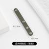 Luobashi Longqi correa de hombro para bolso artefacto antideslizante hebilla de fijación accesorios grande, mediano y pequeño correa de asa larga para bolso hebilla ajustable