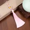 Borla Atrae-Fortuna de 10 cm, Anillo de Dinero Estilo Antiguo, Borla Colgante de Lingote de Oro, Bolsita de Aromas, Fabricante Mayorista de Accesorios
