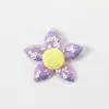 Acessórios para Joias DIY Presilhas de Cabelo Acessórios de Cauda de Peixe com Glitter Acessórios de Cabelo para Crianças Decoração de Acessórios para Roupas Estrela de Cinco Pontas