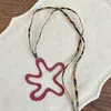 Collar de Estilo Étnico para Mujer, Gargantilla de Estilo Bohemio Vacacional, Cadena para Suéter de Alta Gama Vintage Nueva 2025