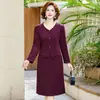 Vestido Elegante de Moda con Cuello en V para Mujer, Temporada Primavera y Otoño 2026, Vestido de Manga Larga para Bodas y Fiestas para Madres de Mediana Edad y Mayores