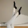 Calcetines de Entrenamiento de Pilates para Deportes al Aire Libre de Verano y Primavera, de Colores, con Dedos Separados, de Tiras, Antideslizantes, Calcetines de Yoga
