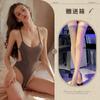 Incienso para escuchar por la noche lencería sexy body sexy de entrepierna abierta Hielo Caliente Seda tentación pijama pasión agua muerta conjunto 426
