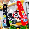 Figura de Juguete de Moda Aj Modelo de Zapatilla de Baloncesto Llavero Lindo Colgante de Bolsa de Zapato 3D Regalo Barato Regalo Promocional