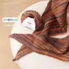 Fansen Yunjie Versión Mejorada 50g Hilo de Algodón y Lana Tejido a Mano Degradado Patrón Tejido a Mano Chal Bufanda Sombrero DIY